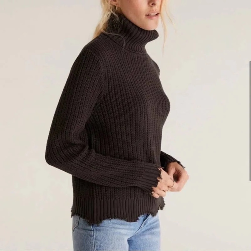 Z Supply Turtleneck Sweater